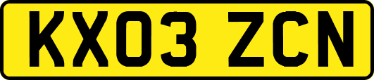 KX03ZCN