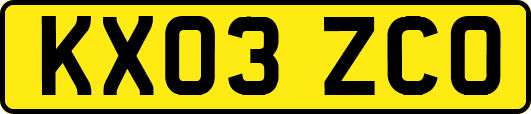KX03ZCO