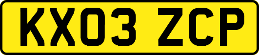 KX03ZCP