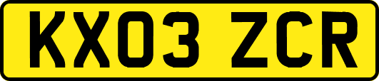 KX03ZCR