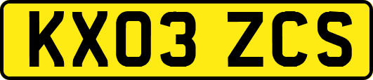 KX03ZCS