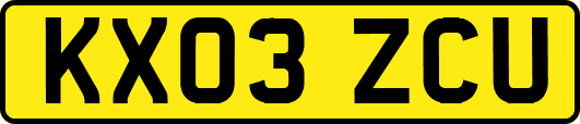 KX03ZCU
