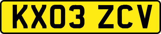 KX03ZCV