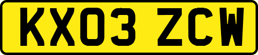 KX03ZCW