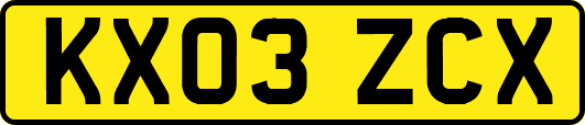 KX03ZCX