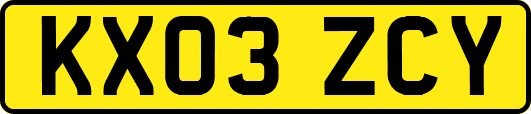 KX03ZCY