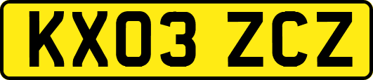 KX03ZCZ