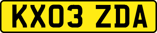 KX03ZDA