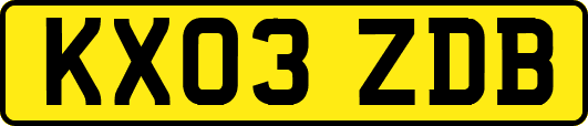 KX03ZDB
