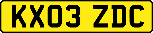 KX03ZDC