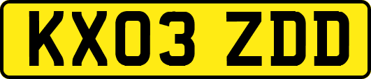 KX03ZDD
