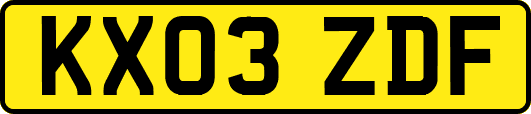 KX03ZDF