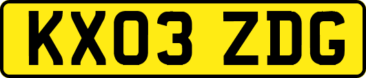 KX03ZDG