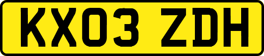 KX03ZDH