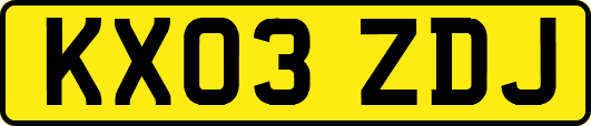 KX03ZDJ
