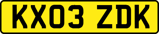 KX03ZDK