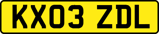KX03ZDL