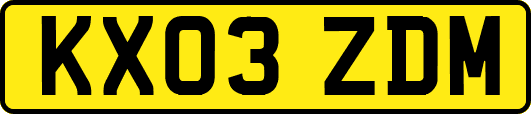 KX03ZDM