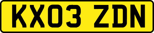 KX03ZDN