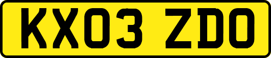 KX03ZDO