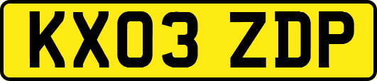 KX03ZDP