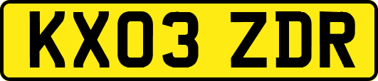 KX03ZDR