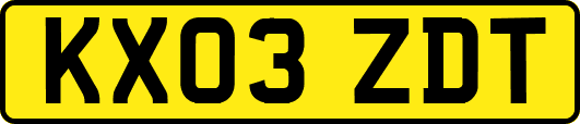 KX03ZDT