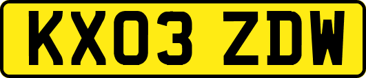 KX03ZDW