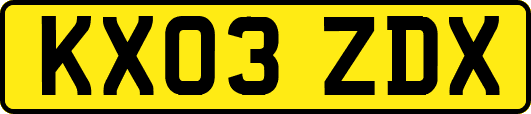 KX03ZDX