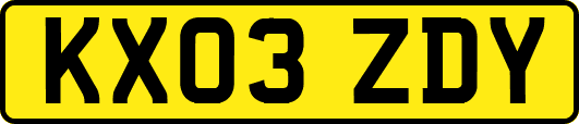 KX03ZDY