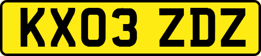 KX03ZDZ