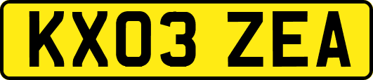 KX03ZEA