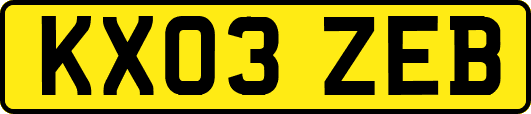KX03ZEB