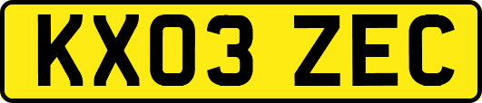 KX03ZEC