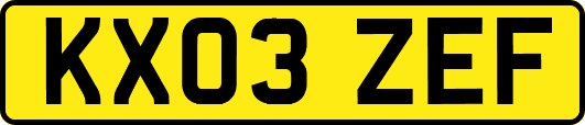 KX03ZEF