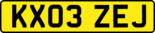 KX03ZEJ
