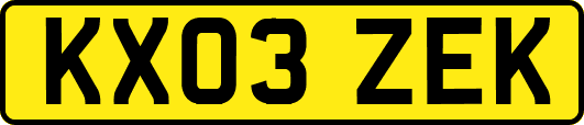 KX03ZEK