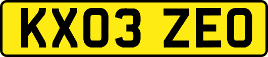 KX03ZEO