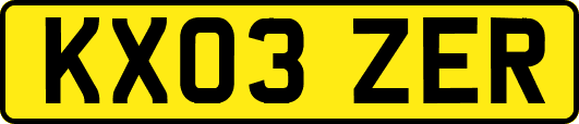 KX03ZER