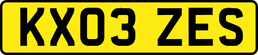 KX03ZES