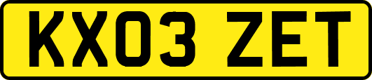 KX03ZET
