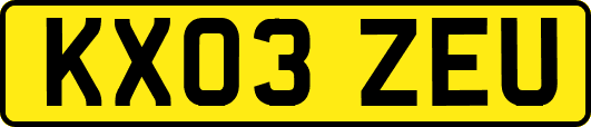 KX03ZEU