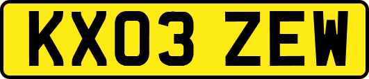 KX03ZEW