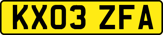 KX03ZFA