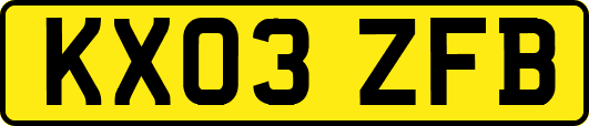 KX03ZFB