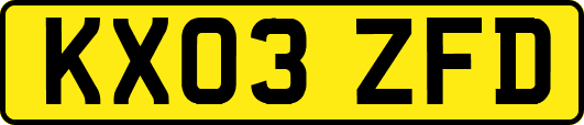 KX03ZFD