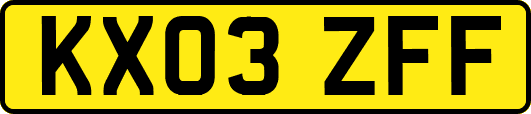 KX03ZFF