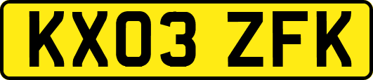 KX03ZFK