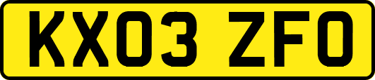 KX03ZFO