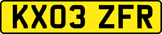 KX03ZFR